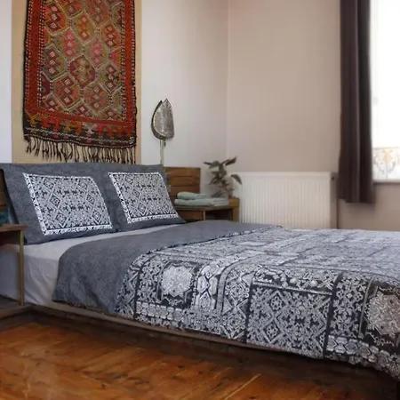 公寓 High Garden Rooftop Terrace Around Galata Tower 伊斯坦布尔