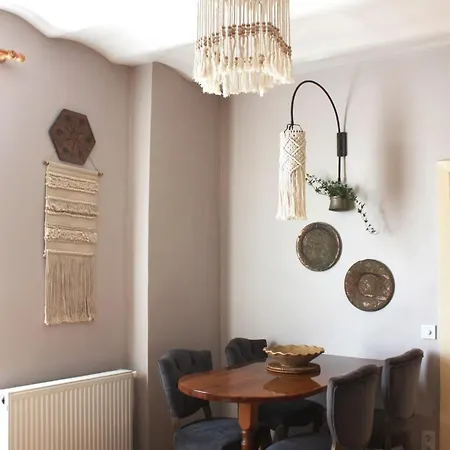 High Garden Rooftop Terrace Around Galata Tower Istambul