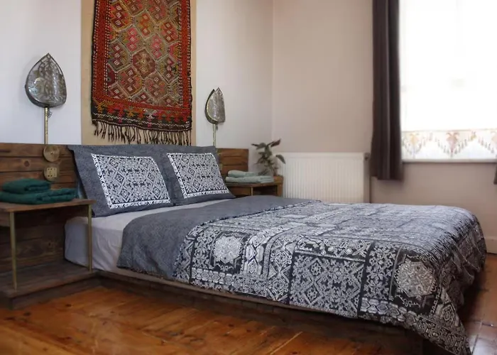 公寓 High Garden Rooftop Terrace Around Galata Tower 伊斯坦布尔