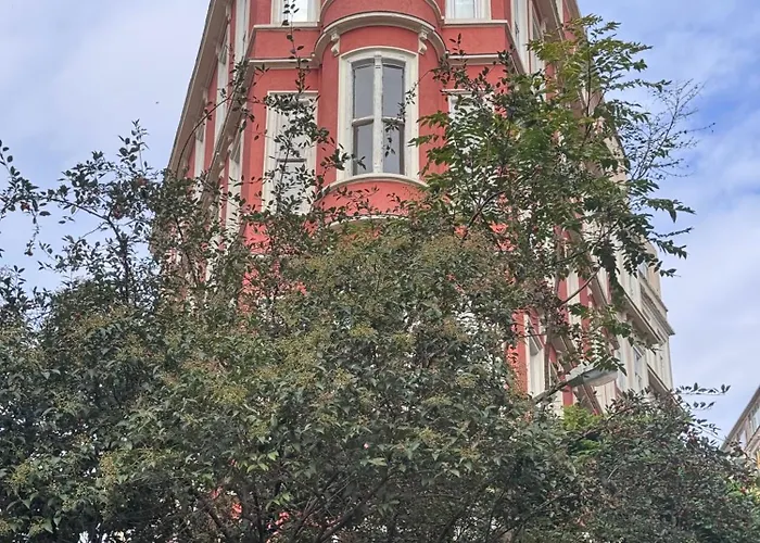 High Garden Rooftop Terrace Around Galata Tower 公寓 伊斯坦布尔