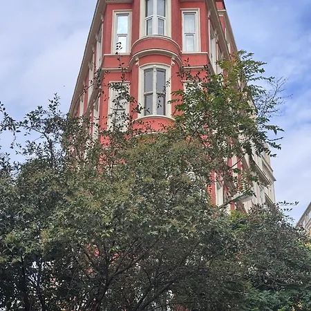 High Garden Rooftop Terrace Around Galata Tower アパート イスタンブール